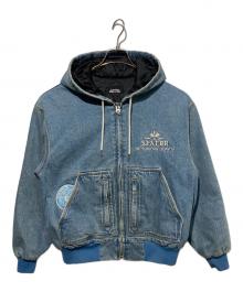 WIND AND SEA×LIBERE（ウィンダンシー×リベーレ）の古着「ジップアップデニムジャケット」｜インディゴ