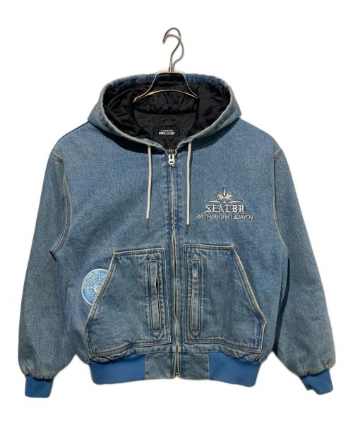 WIND AND SEA（ウィンダンシー）WIND AND SEA (ウィンダンシー) LIBERE (リベーレ) ジップアップデニムジャケット インディゴ サイズ:Sの古着・服飾アイテム
