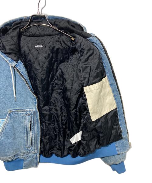 WIND AND SEA（ウィンダンシー）WIND AND SEA (ウィンダンシー) LIBERE (リベーレ) ジップアップデニムジャケット インディゴ サイズ:Sの古着・服飾アイテム