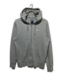NIKE（ナイキ）の古着「ジップパーカー」｜グレー
