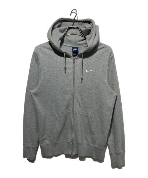 NIKE（ナイキ）NIKE (ナイキ) ジップパーカー グレー サイズ:Lの古着・服飾アイテム