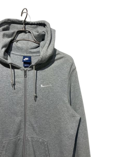NIKE（ナイキ）NIKE (ナイキ) ジップパーカー グレー サイズ:Lの古着・服飾アイテム