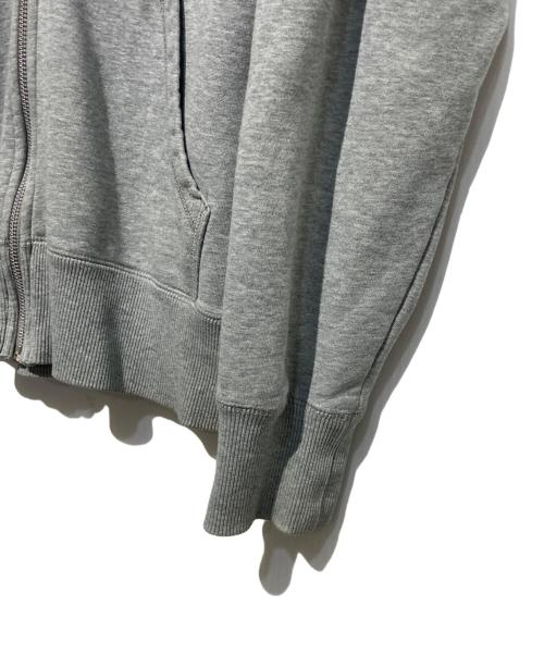 NIKE（ナイキ）NIKE (ナイキ) ジップパーカー グレー サイズ:Lの古着・服飾アイテム