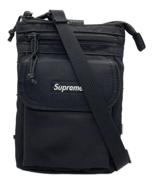 SUPREME（シュプリーム）Supreme (シュプリーム) ショルダーバッグ ブラックの古着・服飾アイテム
