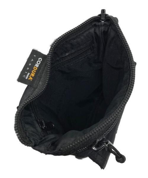 SUPREME（シュプリーム）Supreme (シュプリーム) ショルダーバッグ ブラックの古着・服飾アイテム