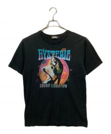 Hysteric Glamour（ヒステリックグラマー）の古着「プリントTシャツ」｜ブラック