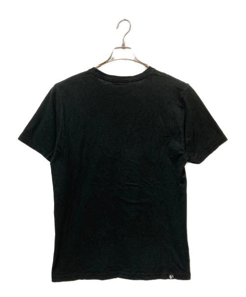 Hysteric Glamour（ヒステリックグラマー）Hysteric Glamour (ヒステリックグラマー) プリントTシャツ ブラック サイズ:Lの古着・服飾アイテム