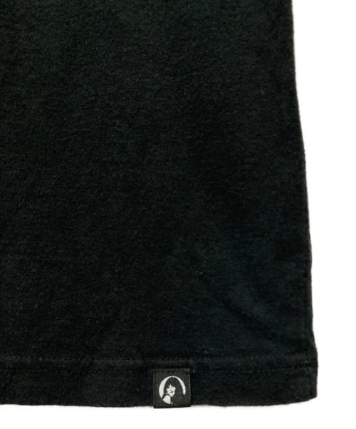 Hysteric Glamour（ヒステリックグラマー）Hysteric Glamour (ヒステリックグラマー) プリントTシャツ ブラック サイズ:Lの古着・服飾アイテム