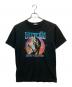 Hysteric Glamour（ヒステリックグラマー）の古着「プリントTシャツ」｜ブラック