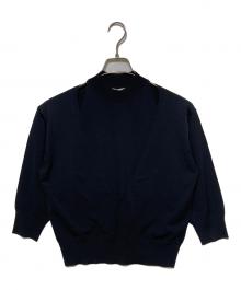 ANAYI（アナイ）の古着「ハイネックレイヤー プルオーバー」｜ブラック