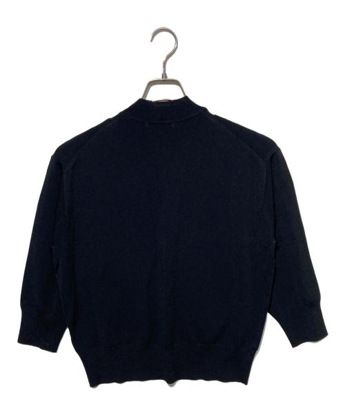 ANAYI（アナイ）ANAYI (アナイ) ハイネックレイヤー プルオーバー ブラック サイズ:38 未使用品の古着・服飾アイテム