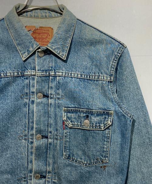 LEVI'S（リーバイス）LEVI'S (リーバイス) 70502XX復刻デニムジャケット インディゴ サイズ:40の古着・服飾アイテム