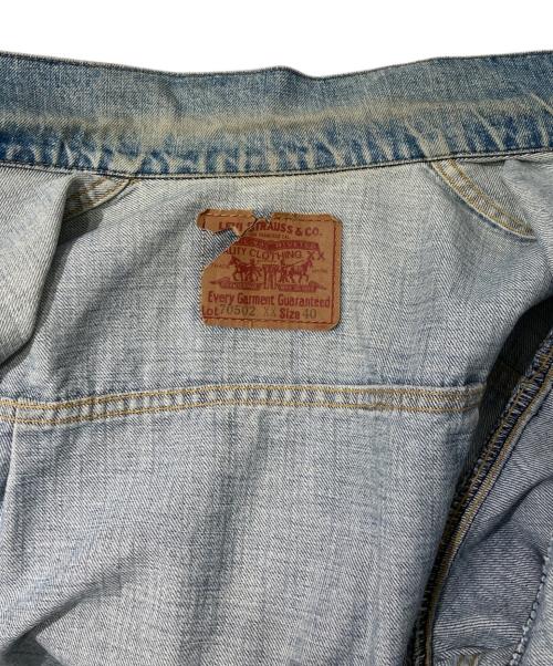 LEVI'S（リーバイス）LEVI'S (リーバイス) 70502XX復刻デニムジャケット インディゴ サイズ:40の古着・服飾アイテム