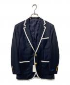 BROOKS BROTHERSブルックスブラザーズ）の古着「金釦ブレザー」｜ネイビー