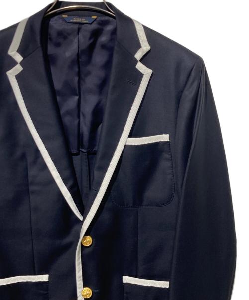 BROOKS BROTHERS（ブルックスブラザーズ）BROOKS BROTHERS (ブルックスブラザーズ) 金釦ブレザー ネイビー サイズ:38の古着・服飾アイテム