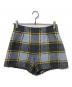 BLUE LABEL CRESTBRIDGE（ブルーレーベルクレストブリッジ）の古着「チェックショートパンツ」｜グレー