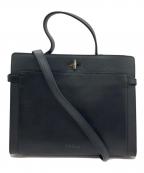 FURLAフルラ）の古着「2WAYショルダーバッグ」｜ブラック