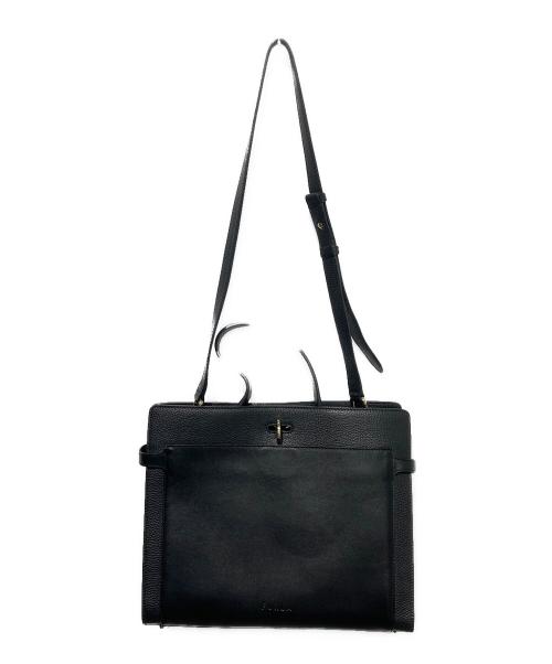 FURLA（フルラ）FURLA (フルラ) 2WAYショルダーバッグ ブラックの古着・服飾アイテム