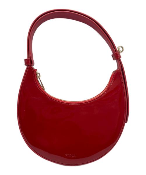 FURLA（フルラ）FURLA (フルラ) デリツィアハンドバッグ レッドの古着・服飾アイテム