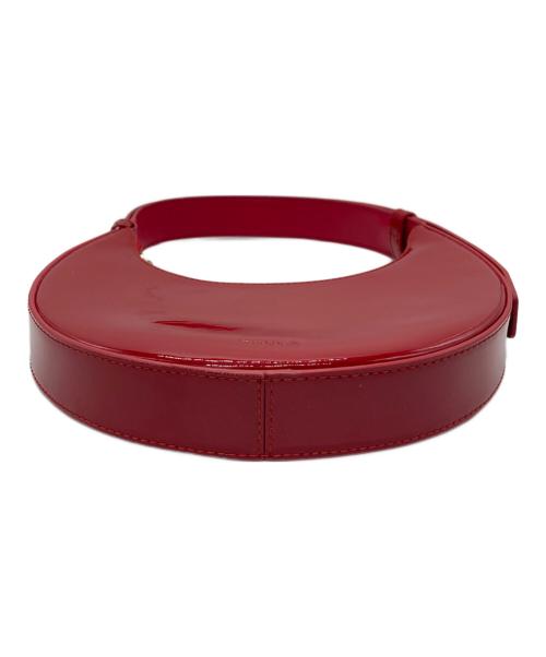 FURLA（フルラ）FURLA (フルラ) デリツィアハンドバッグ レッドの古着・服飾アイテム
