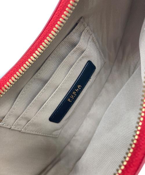 FURLA（フルラ）FURLA (フルラ) デリツィアハンドバッグ レッドの古着・服飾アイテム