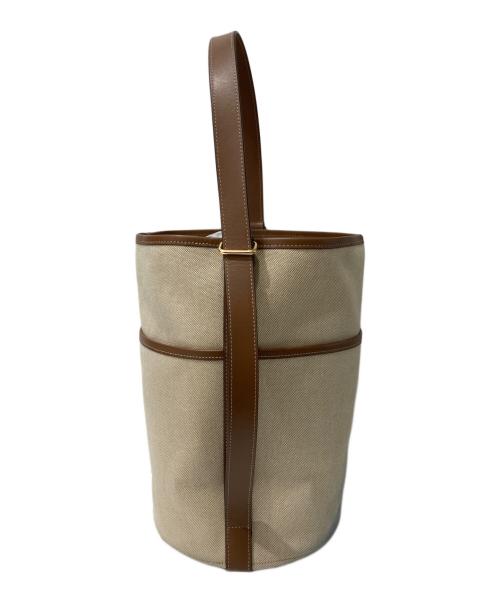 FURLA（フルラ）FURLA (フルラ) lidoバケットバッグ ベージュの古着・服飾アイテム