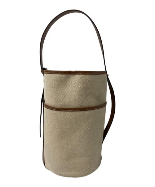 FURLA（フルラ）FURLA (フルラ) lidoバケットバッグ ベージュの古着・服飾アイテム