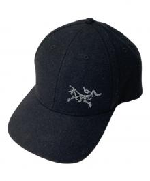 ARC'TERYX（アークテリクス）の古着「WOOL BALL CAP」｜ブラック