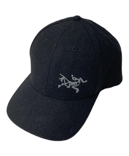 ARC'TERYX（アークテリクス）ARC'TERYX (アークテリクス) WOOL BALL CAP ブラックの古着・服飾アイテム