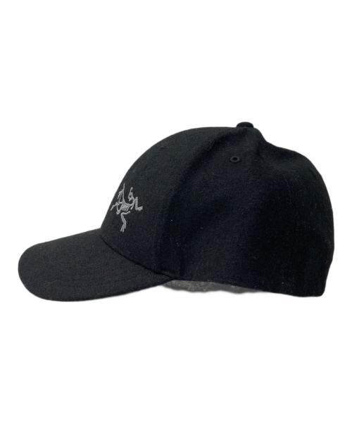 ARC'TERYX（アークテリクス）ARC'TERYX (アークテリクス) WOOL BALL CAP ブラックの古着・服飾アイテム
