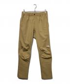 THE NORTH FACEザ ノース フェイス）の古着「ドーローライトパンツ」｜ベージュ