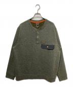 Patagoniaパタゴニア）の古着「ワーク・スウェットシャツ」｜グレー