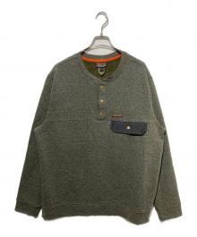 Patagonia（パタゴニア）の古着「ワーク・スウェットシャツ」｜グレー