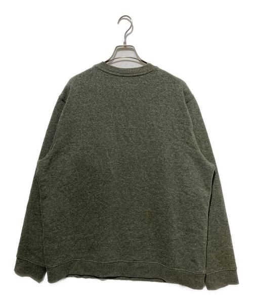 Patagonia（パタゴニア）Patagonia (パタゴニア) ワーク・スウェットシャツ グレー サイズ:XLの古着・服飾アイテム