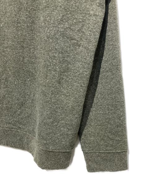 Patagonia（パタゴニア）Patagonia (パタゴニア) ワーク・スウェットシャツ グレー サイズ:XLの古着・服飾アイテム