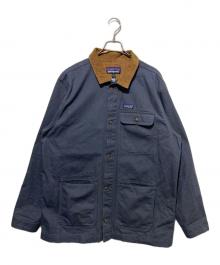 Patagonia（パタゴニア）の古着「ポイント・レイズ・キャンバス・ジャケット」｜ネイビー