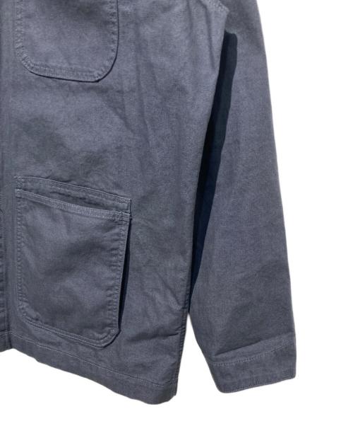 Patagonia（パタゴニア）Patagonia (パタゴニア) ポイント・レイズ・キャンバス・ジャケット ネイビー サイズ:XLの古着・服飾アイテム