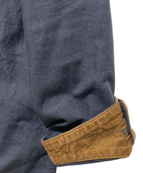 Patagonia（パタゴニア）Patagonia (パタゴニア) ポイント・レイズ・キャンバス・ジャケット ネイビー サイズ:XLの古着・服飾アイテム