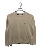 Patagoniaパタゴニア）の古着「デイリー・クルーネック・スウェットシャツ」｜ベージュ