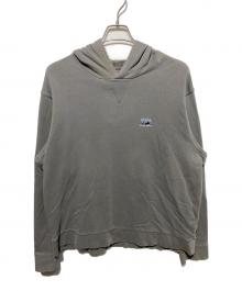 Patagonia（パタゴニア）の古着「デイリー・フーディ・スウェットシャツ」｜グレー