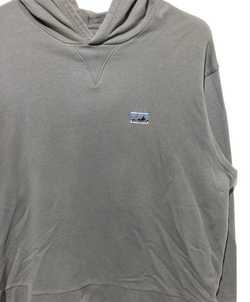 Patagonia（パタゴニア）Patagonia (パタゴニア) デイリー・フーディ・スウェットシャツ グレー サイズ:Ｌの古着・服飾アイテム