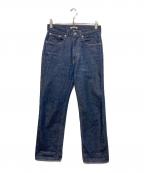 AURALEEオーラリー）の古着「HARD TWIST DENIM 5P PANTS  デニムパンツ」｜インディゴ