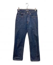 AURALEE（オーラリー）の古着「HARD TWIST DENIM 5P PANTS  デニムパンツ」｜インディゴ