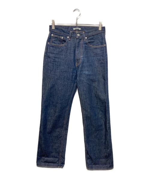 AURALEE（オーラリー）AURALEE (オーラリー) HARD TWIST DENIM 5P PANTS  デニムパンツ インディゴ サイズ:28の古着・服飾アイテム