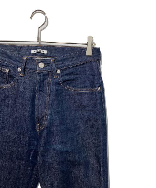 AURALEE（オーラリー）AURALEE (オーラリー) HARD TWIST DENIM 5P PANTS  デニムパンツ インディゴ サイズ:28の古着・服飾アイテム