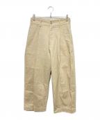 Traditional Weatherwearトラディショナルウェザーウェア）の古着「ユニオンスラックス」｜ベージュ