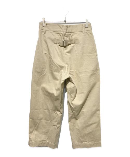 Traditional Weatherwear（トラディショナルウェザーウェア）Traditional Weatherwear (トラディショナルウェザーウェア) ユニオンスラックス ベージュ サイズ:XSの古着・服飾アイテム