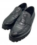 kenfordケンフォード）の古着「Fineshoes Loafer  ローファー」｜ブラック
