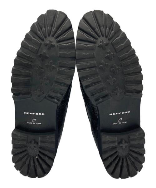 kenford（ケンフォード）kenford (ケンフォード) Fineshoes Loafer  ローファー ブラック サイズ:27の古着・服飾アイテム