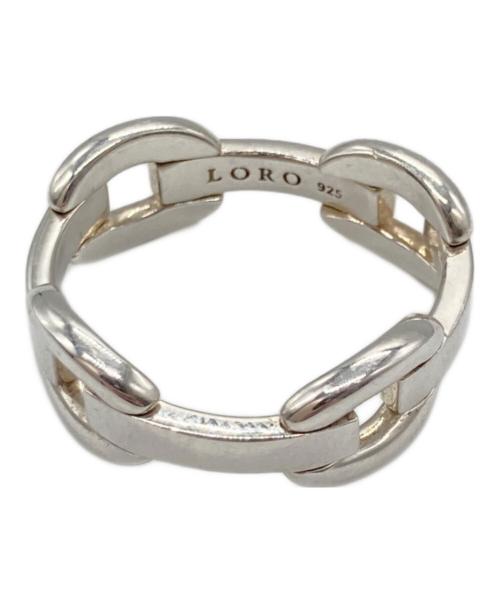 Loro（ローロ）LORO (ローロ) vo ring サイズ:19号の古着・服飾アイテム